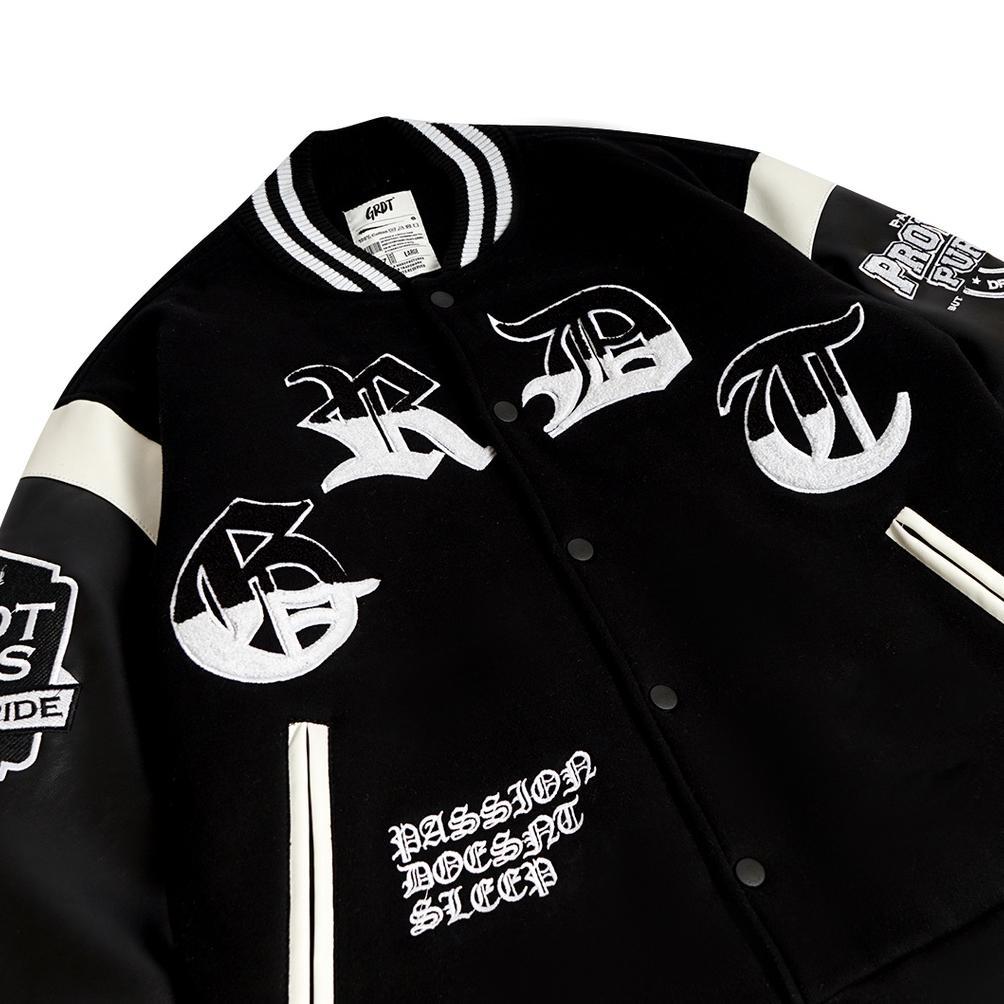 OFFICIAL GRDT Passion pride Varsity Jacket