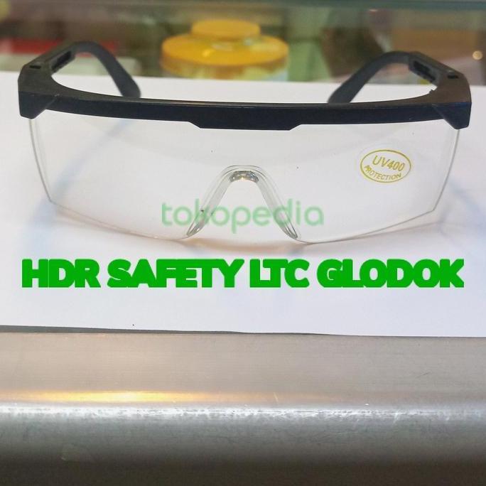 KACAMATA KERJA SAFETY CLEAR / KACAMATA GERINDA CLEAR