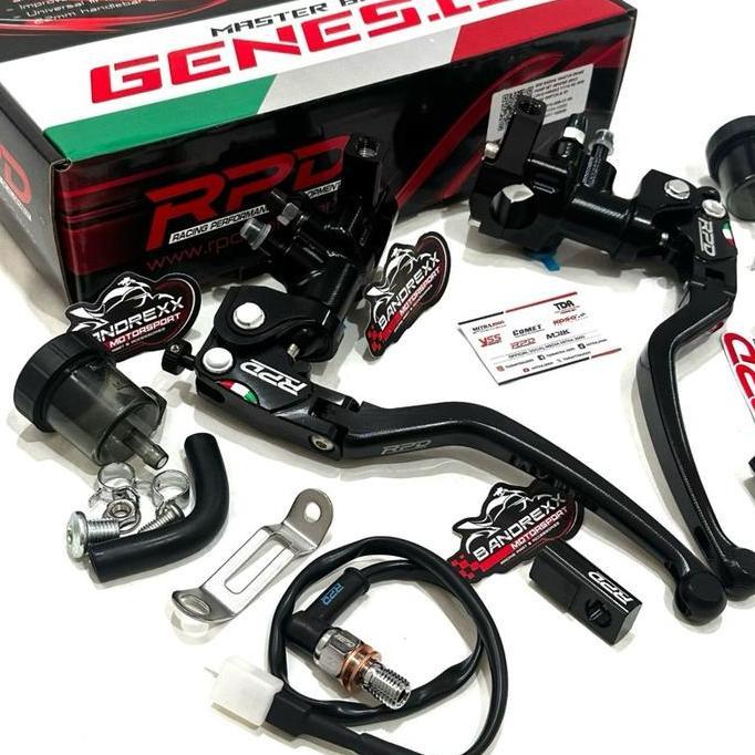 Master Rem RPD Genesis Set For Vario 160 ABS-ADV 160-PCX 160-Stylo 160.