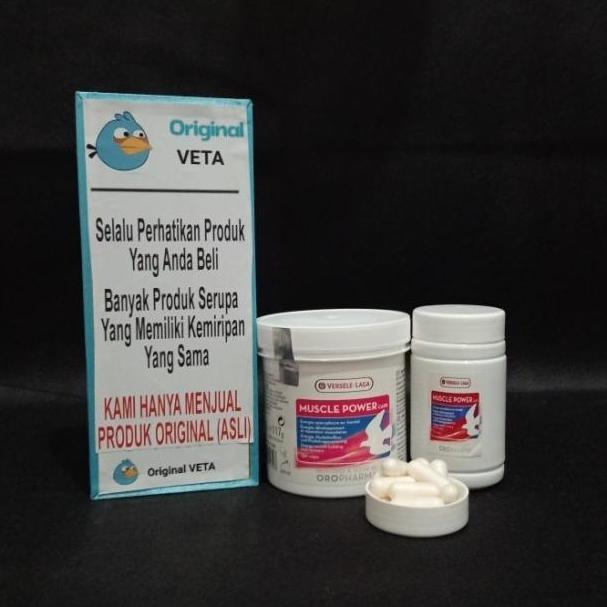 MUSCLE POWER VERSELE LAGA PIL VITAMIN SAYAP TULANG KUAT BURUNG MERPATI murah