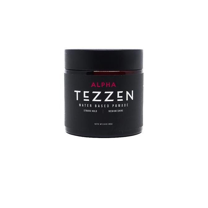 Tezzen Alpha Waterbased Pomade + Tezzen Comb + Pulpen