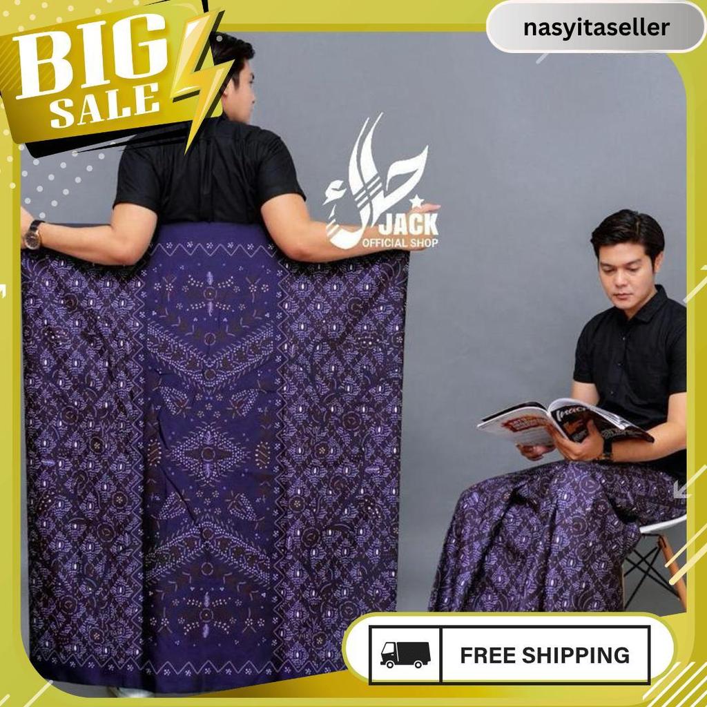 Sarung Batik Gus Iqdam Series - Jack Official Shop Termurah