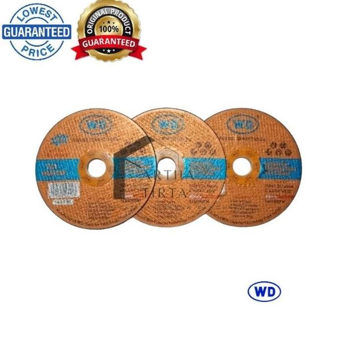 [ 1 KOTAK ] WD GERINDA POTONG BESI / BATU POTONG BESI / GURINDA POTONG BESI ORIGINAL