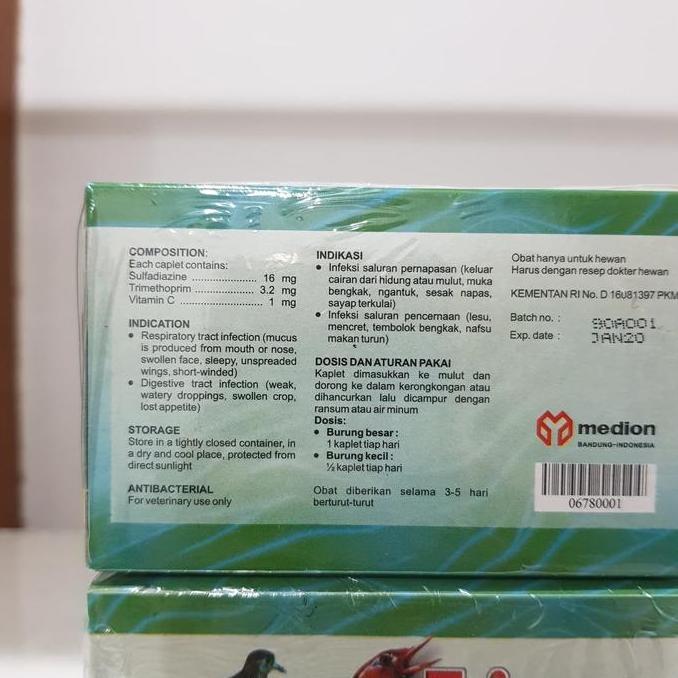 Trimezyn B Plus murah