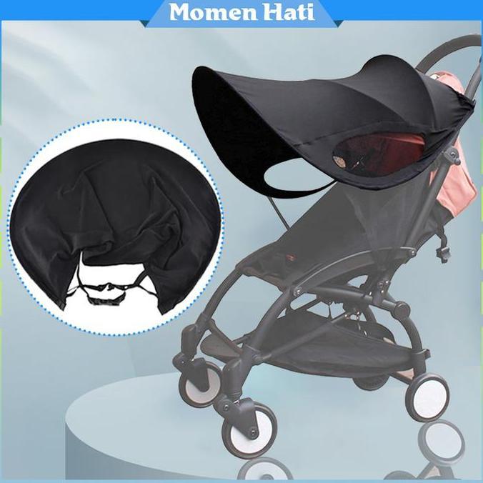 FADHANAKO Universal Canopy Stroller Atap Stroller Kanopi Stroller Bayi Aksesoris