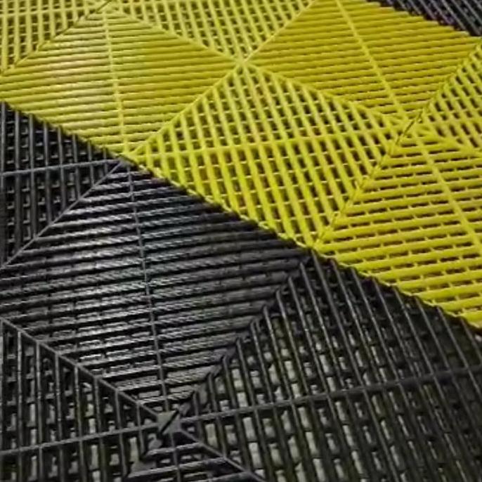 Modular Floor Lantai Workshop Detailing