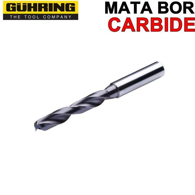 DZAIGIZAGA Mata Bor 21.5 GUHRING Carbide Drill 21mm Taper Besi Baja 21.5 mm