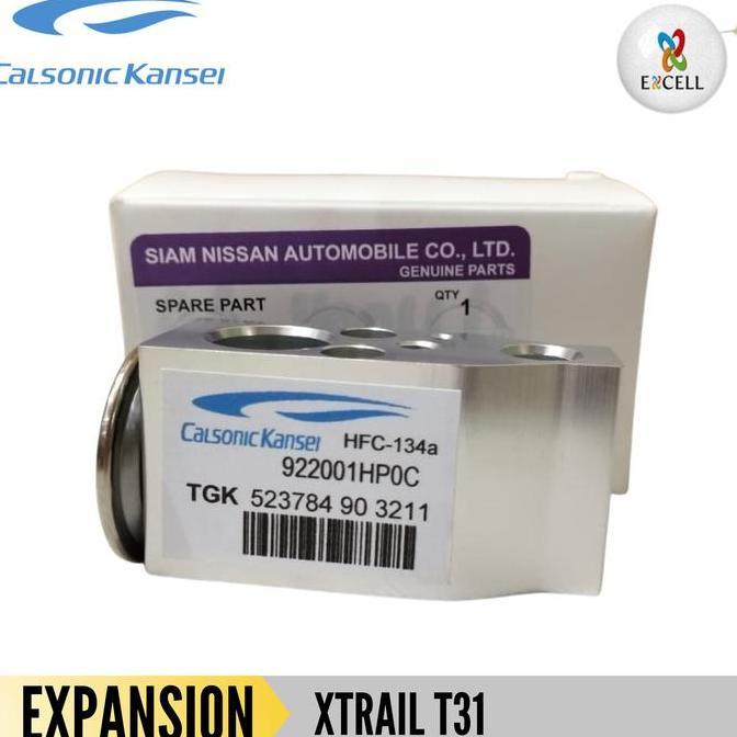 QARACK Expansi Ekspansi Expansion Valve Nissan X Trail Xtrail T30 T31 Old New Lama Baru March Elgran