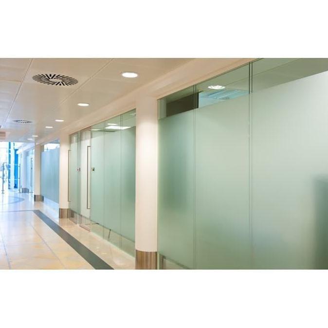 STICKER / STIKER KACA SANDBLAST 120 CM