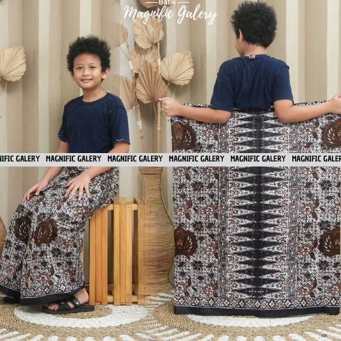 Hot Magnific - Promo Sarung Anak Gus Iqdam Exclusive Premium Bahan Katun Sarung Pria Motif Balimun S