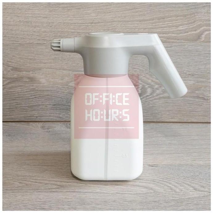 Penyiram Tanaman - Rechargeable Sprayer - Botol Penyemprot Elektrik