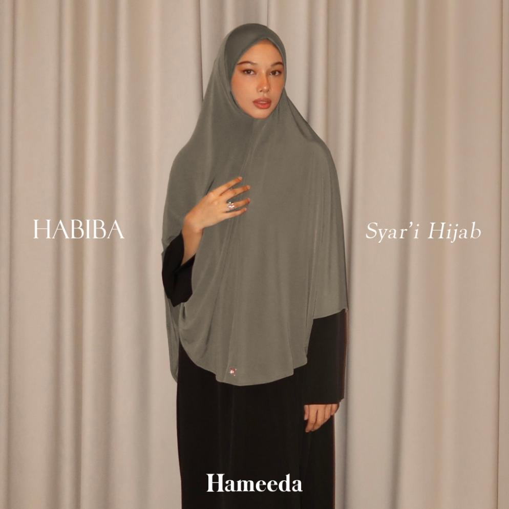 HOT Hameeda - HABIBA Instant Syar'i Hijab