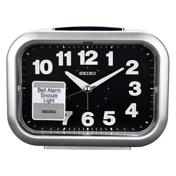 Jam Meja Weker Seiko QHK026S / Jam Beker/Weker SEIKO Qhk026