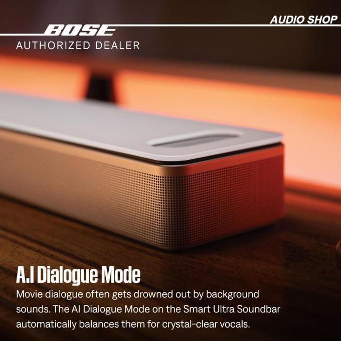 BOSE SMART ULTRA SOUNDBAR