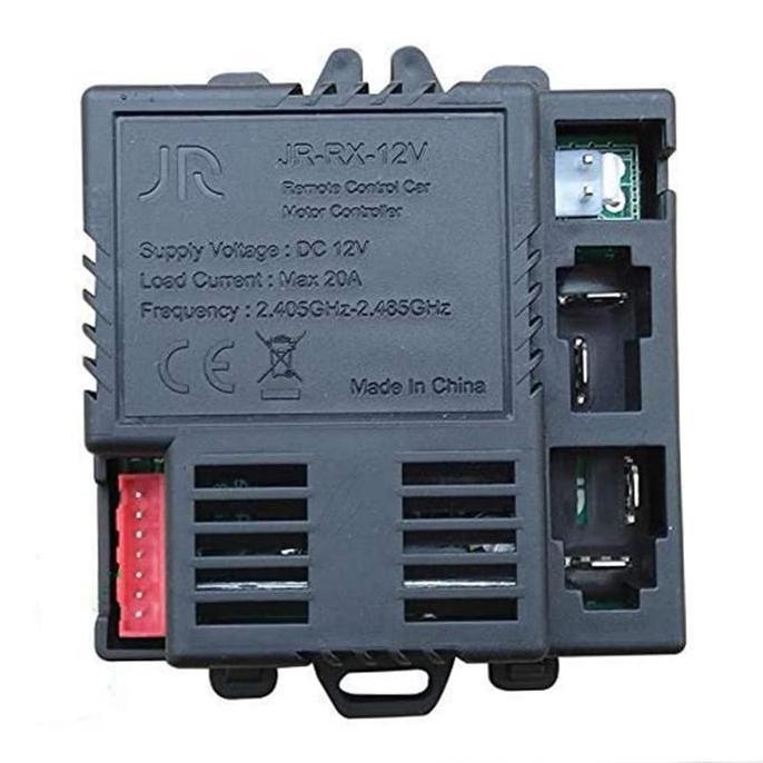 DZAIGIZAGA Receiver Mobil Aki 12V JR-RX-12V Socket B Mainan Rc Mobil Elektrik Receiver Untuk Anak