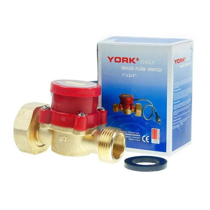 MURAH YORK FLOW SWITCH OTOMATIS POMPA DORONG POMPA PENDORONG BOOSTER OTOMATIS BOSTER POMPA 1 X 3/4