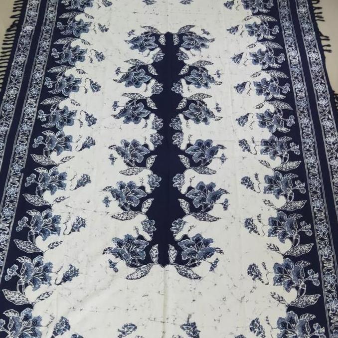 Taplak Meja Makan Batik Cap 8 Kursi