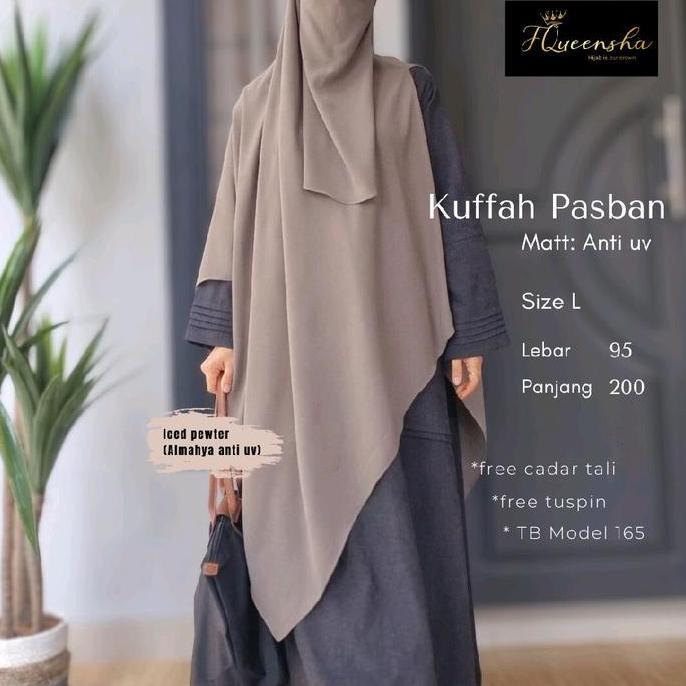 FQueensha - Kuffah Pasmina bandana anti uv