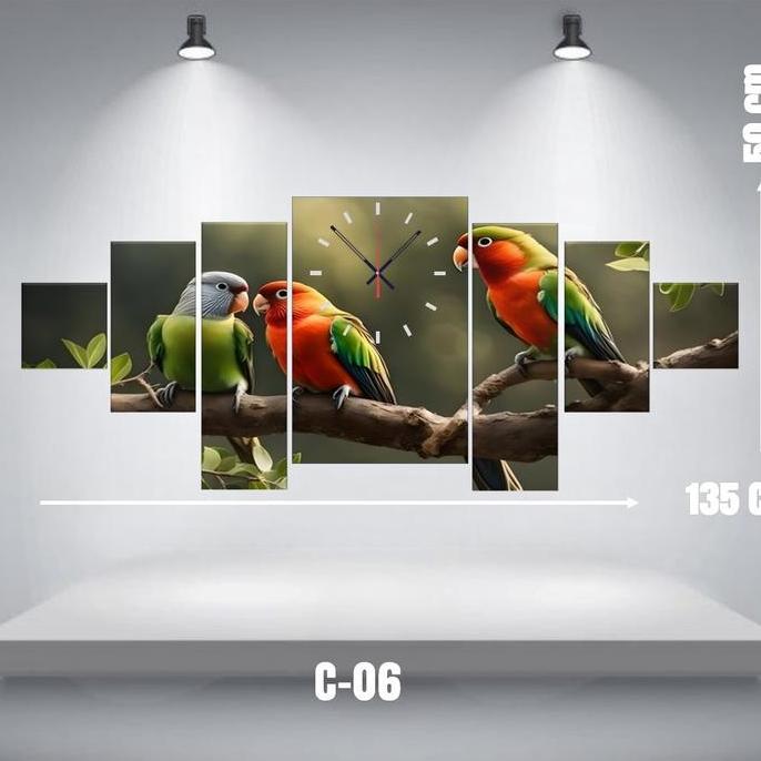 JAM DINDING HIAS/JAM DINDING RUANG TAMU/