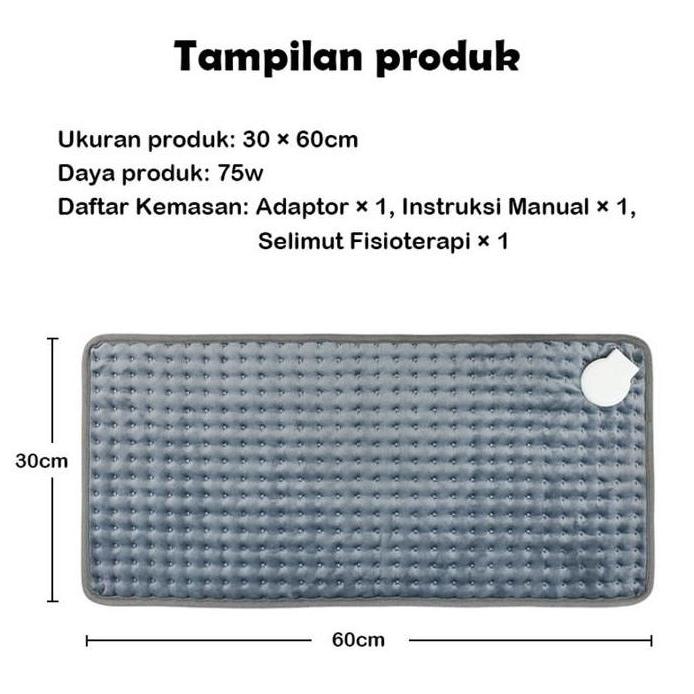 Bantal Terapi Panas Kesehatan Alat Terapi Bantal Elektrik Terlaris