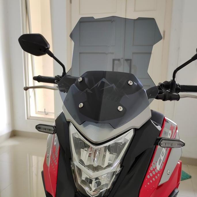 Honda Cb150X Windshield Tameng Visor Cb 150 X Murah
