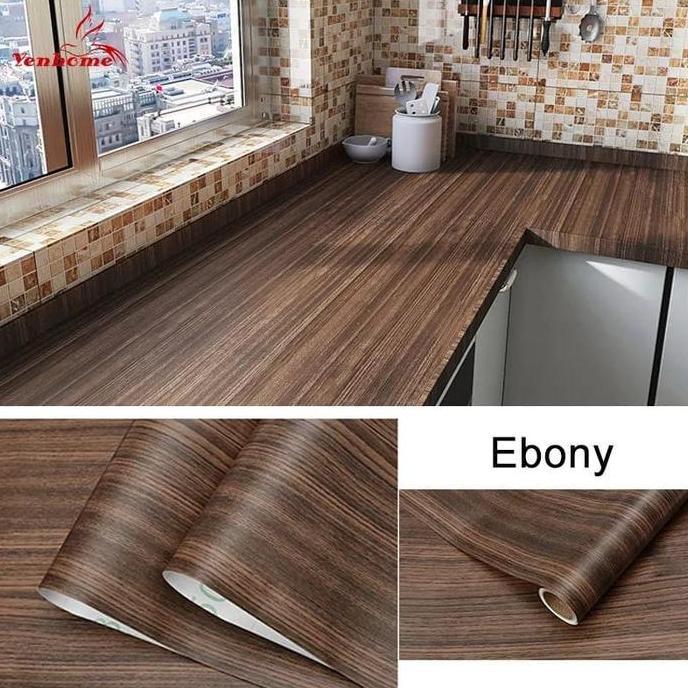 taco sheet stiker kayu pelapis furniture meja lemari triplek HPL