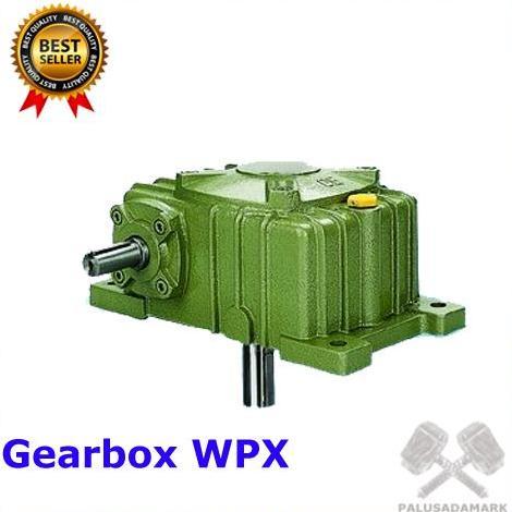 Speed Reducer Gearbox Wpx 135 Ratio 10-60