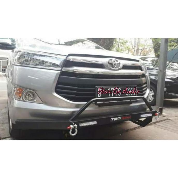 TOWING DEPAN ARB INNOVA REBORN DENGAN LAMPU TANDUK DEPAN BESI ORIGINAL DAN TERPERCAYA