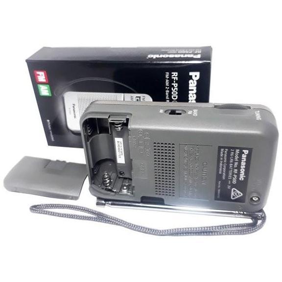 Radio Kecil Panasonic RF-P50 AM FM Radio Saku