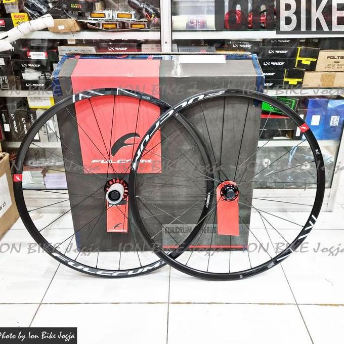 WHEELSET FULCRUM RACING 7 DISCBRAKE - WHEEL SET RC7 DB BISA 11 SPEED ORIGINAL DAN TERPERCAYA
