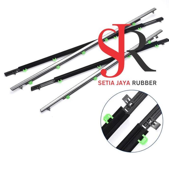 Pelipit Kaca Luar Mobil Honda Crv Gen 3 2007-2012 Weather Strip Honda Crv Best Quality