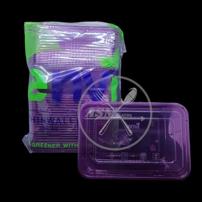 BARU Thinwall Envi 1000ml Special Edition/Kotak Makan/Food Container