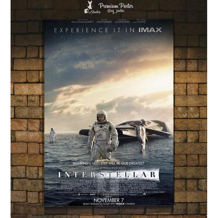 Poster Film - Interstellar - Poster Interstellar