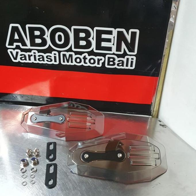 Handguard ZOOMER E  Transparant Smoke Import