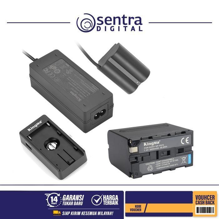 Kingma Dummy Battery W235 With Adapter Plate + Np-F970 New