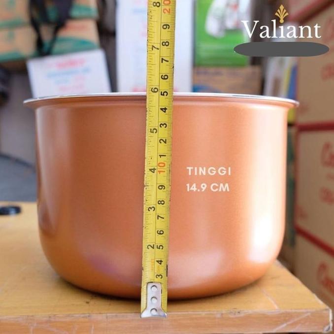 Panci Teflon Inner Pot Magic Com Yong Ma 2 Liter (Non Wing)