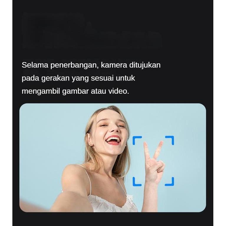 Roscloud Drone E88 Pro,  pesawat tanpa awak quadcopter dengan kontrol jarak jauh kamera tunggal dan 