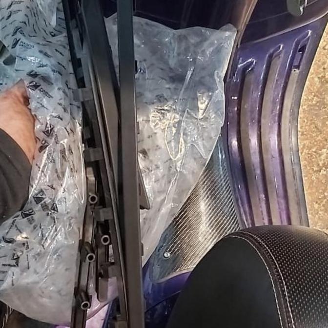 List karet dek triplang vespa sprint primavera matic original piaggio