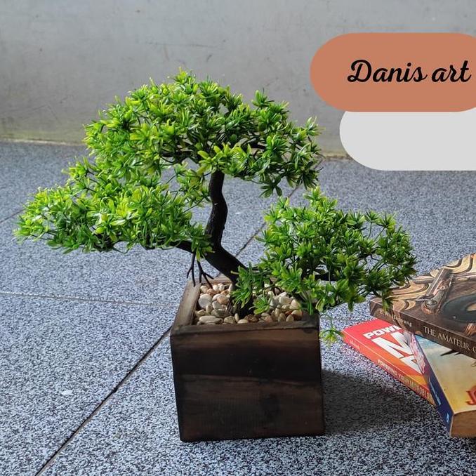 Pohon bonsai plastik/Tanaman bonsai