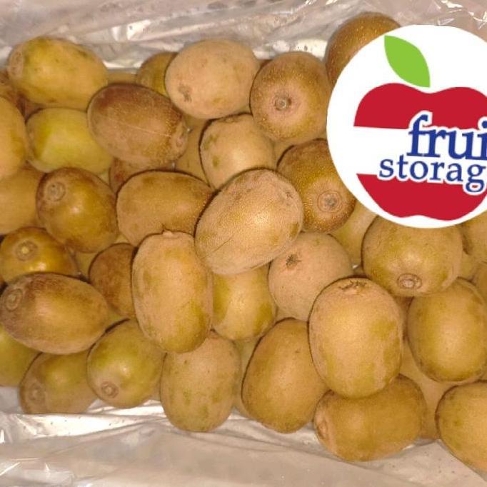 Buah Kiwi Gold Emas Manis / Golden Sungold Kiwi Zespri