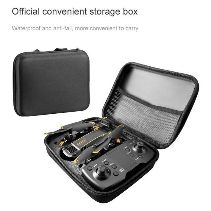 DRONE S6 MAX 4K Dual Camera Obstacle Avoidance Follow Me Drone WAR