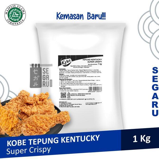 KOBE Tepung Kentucky Super Crispy Kobe Tepung Ayam Goreng Renyah 1 Kg