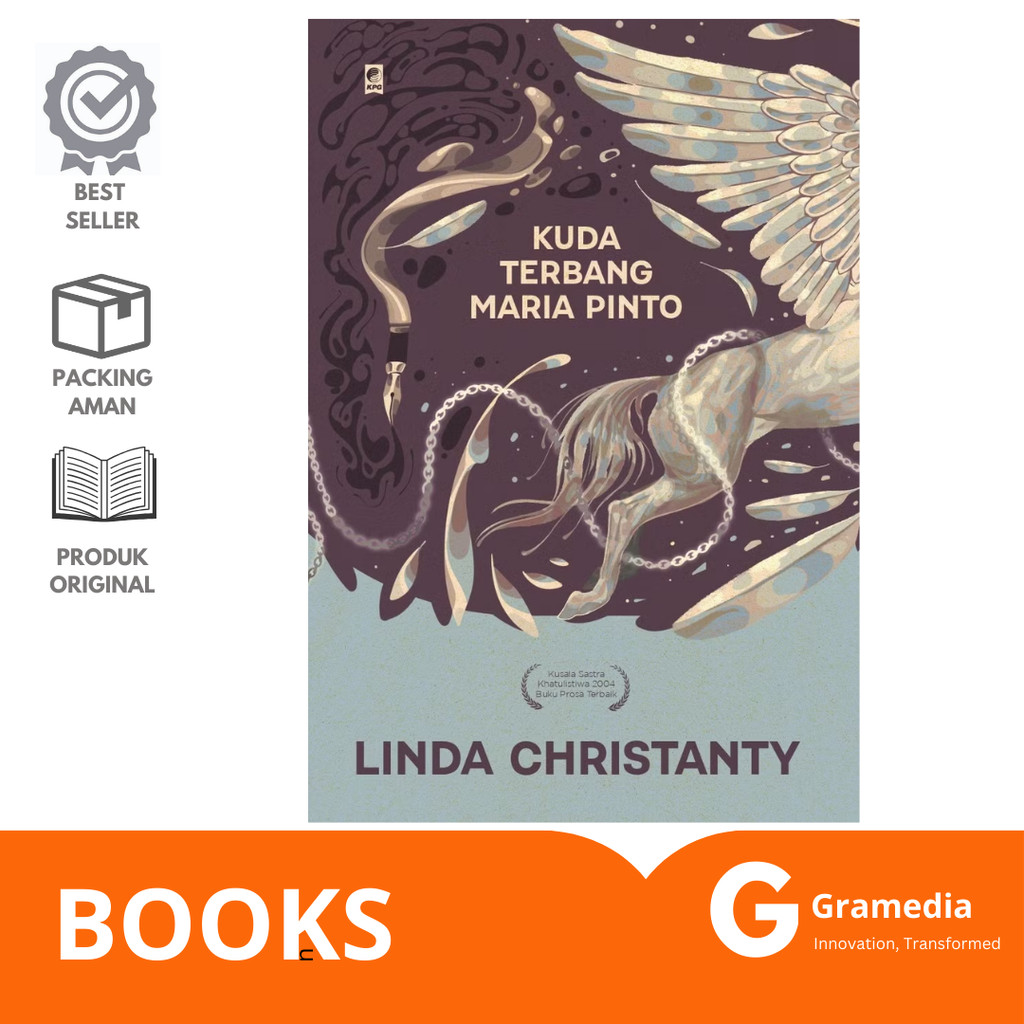 Gramedia Lampung-Kuda Terbang Maria Pinto