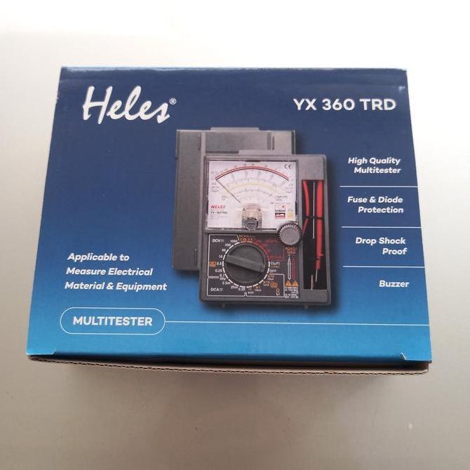 HEMAT BANGET - Multitester Avometer Heles YX-360 - analog Multi Tester YX360 YX360TRD