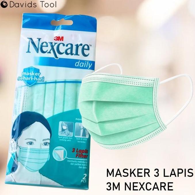 Masker 3Ply Medis Bedah Nexcare 3M