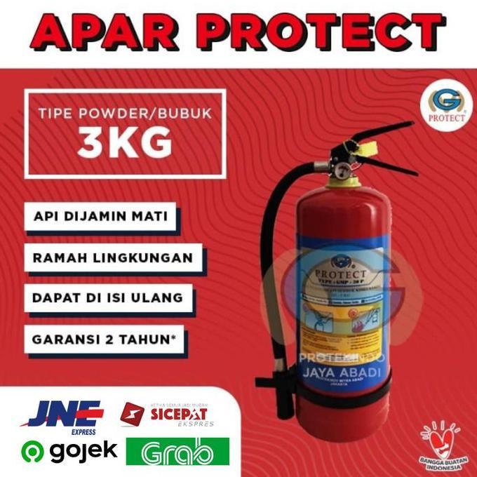 APAR 3kg PROTECT / APAR Powder 3 kg / Alat Pemadam Api / Tabung APAR