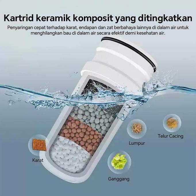 Filter Air Dapur Filter Keran Pemurnian Air Keran Rumah Tangga Pemurnian Air Keran Air Pra-filter Pe