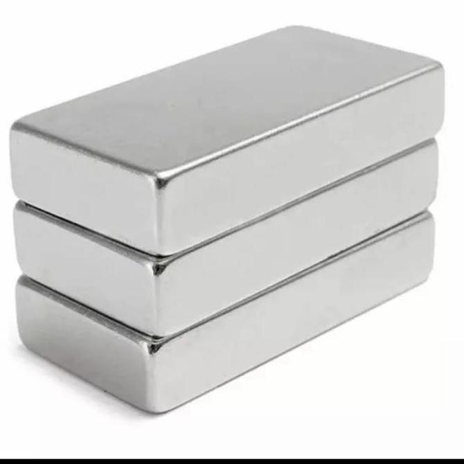 magnet neodymium N52 50mmx25mmx10mm 50x25x10mm