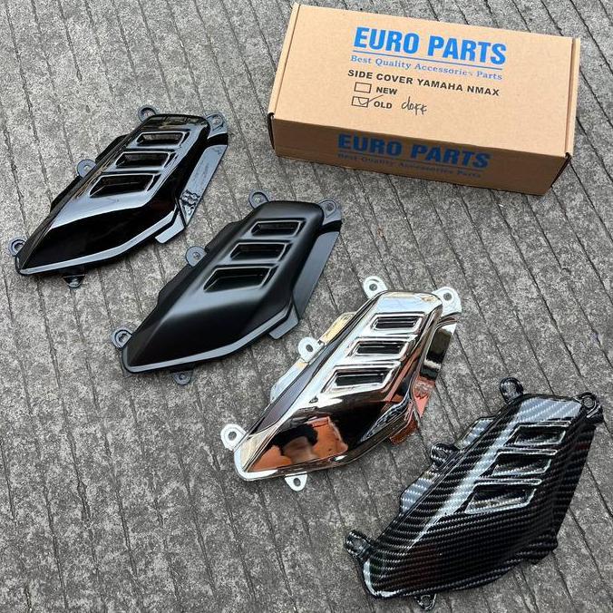 TERBARU COVER BODY SIDE COVER SAMPING NMAX OLD / LAMA ( 2015 - 2019 ) MODEL SIRIP HIU BAHAN MATERIAL