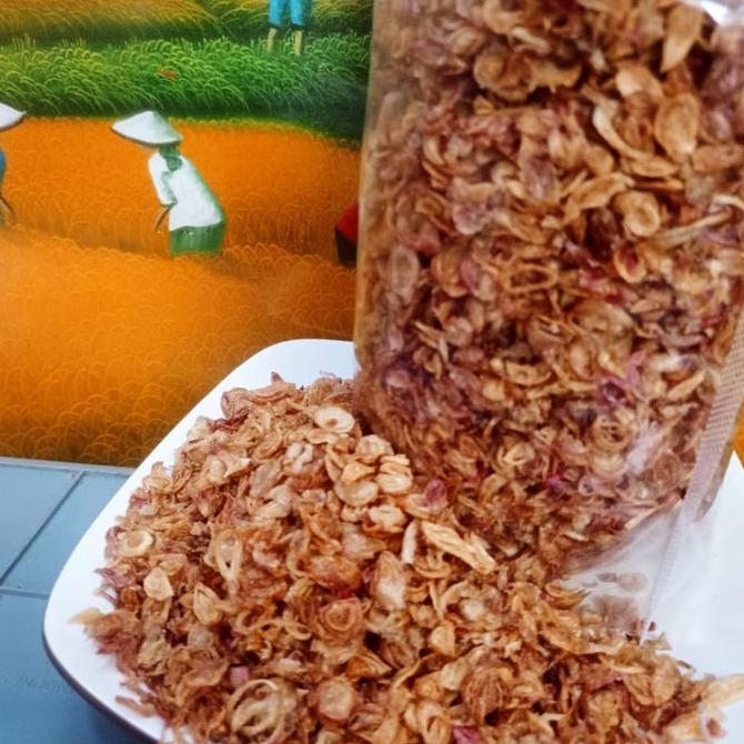 bawang goreng brebes 1 kg